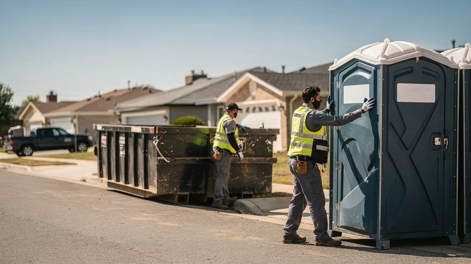 Porta Potty Rental in Scottsburg, IN near me